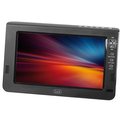 Trevi LTV 2010 S2 Portable TV Nero 10.1" LCD 1024 x 600 Pixel