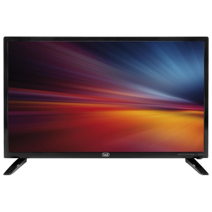 Image of Trevi LTV 2401 SA2 Tv Led 24” con Decoder Digitale Terrestre DVBT-T2 10 bit e Satellitare DVBS-S2 Nero