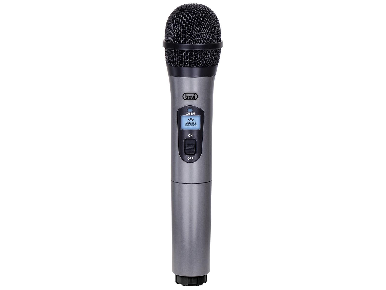 Trevi Microfono Wireless Em-401r