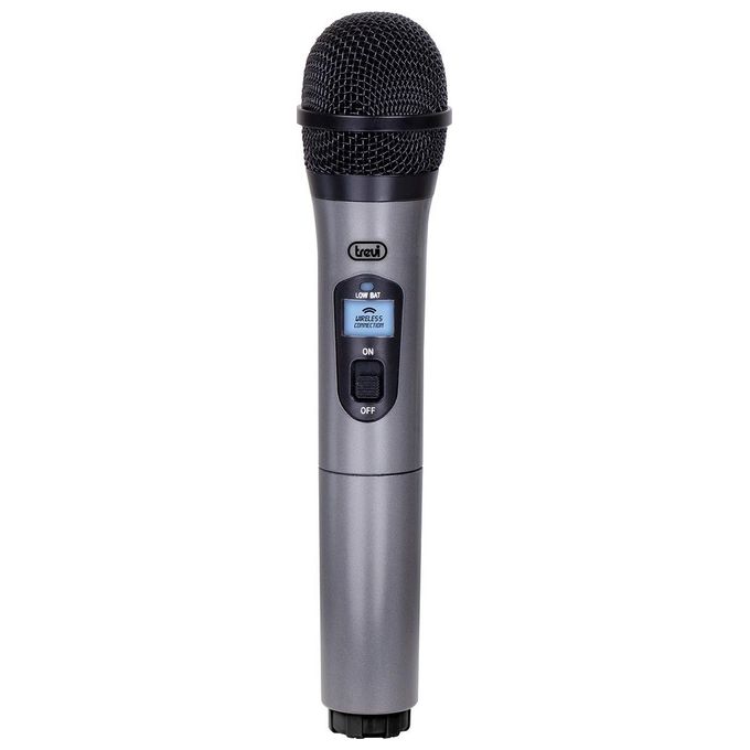 Trevi Microfono Wireless Em-401r vhf 174-216mhz