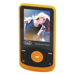 Trevi MPV 1725 SD Lettore Multimediale Mp3 Memoria Espandibile Batteria al Lithio Ricaricabile Arancio