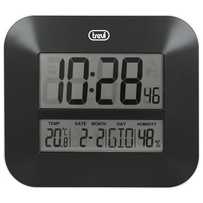 Image of Trevi OM 3520 D Orologio Digitale da Parete con Grande Display Nero