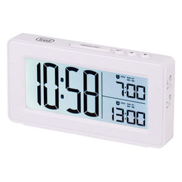 Orologio Digitale con Due Sveglie Grande Display LCD