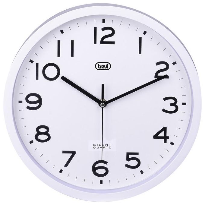 Trevi Orologio da Parete Analogico 30cm Movimento Silenzioso Sweep ...