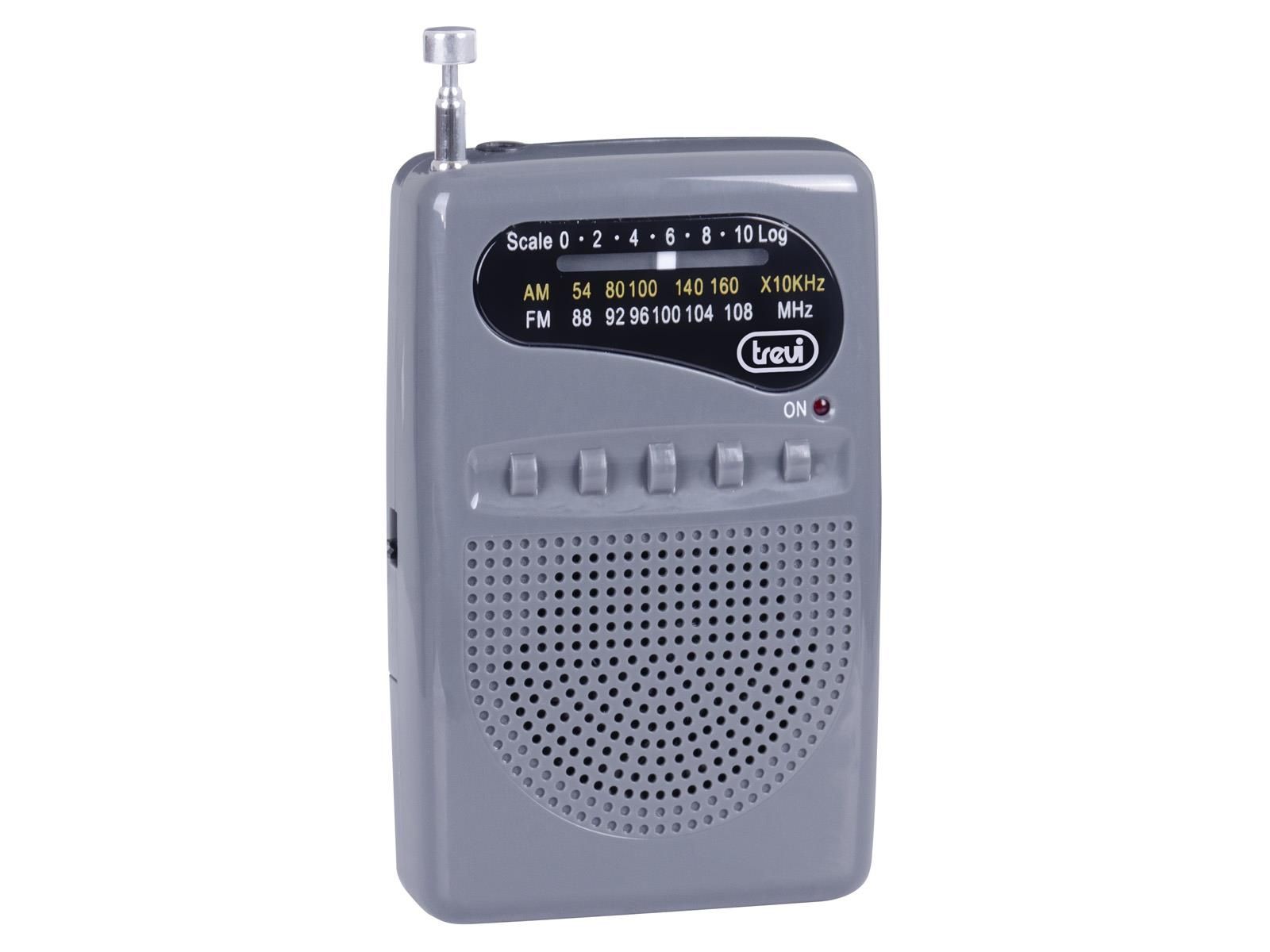 Radio Registratore Portatile USB SD Bluetooth Cassetta Trevi RR 501 BT Nero