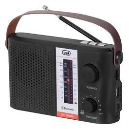 Trevi RA 7F25 BT Radio Nero