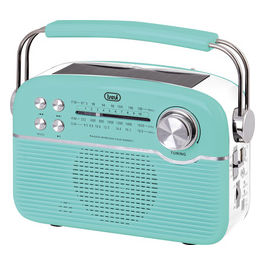 RA 7F50 BT Radio Personale Analogica Verde Multibanda Bluetooth USB MP3