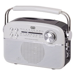 RA 7F50 BT Radio Personale Analogica AM/FM/SW Bluetooth USB Bianco