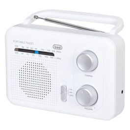 RA 7F64 Radio Portatile Analogico Bianco