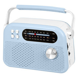 Radio Portatile Multibanda USB Micro SD Blu