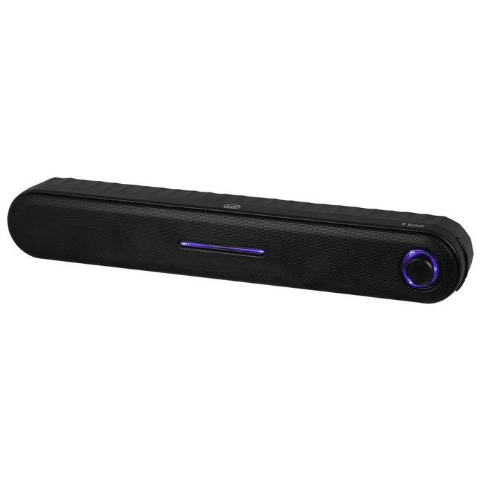 Trevi SB 8312 TV Mini Soundbar 2.0 30W con Bluetooth Nero