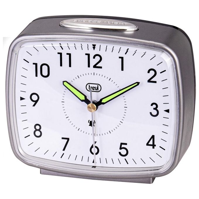 Trevi SL 3098 Sveglia al Quarzo Grigio