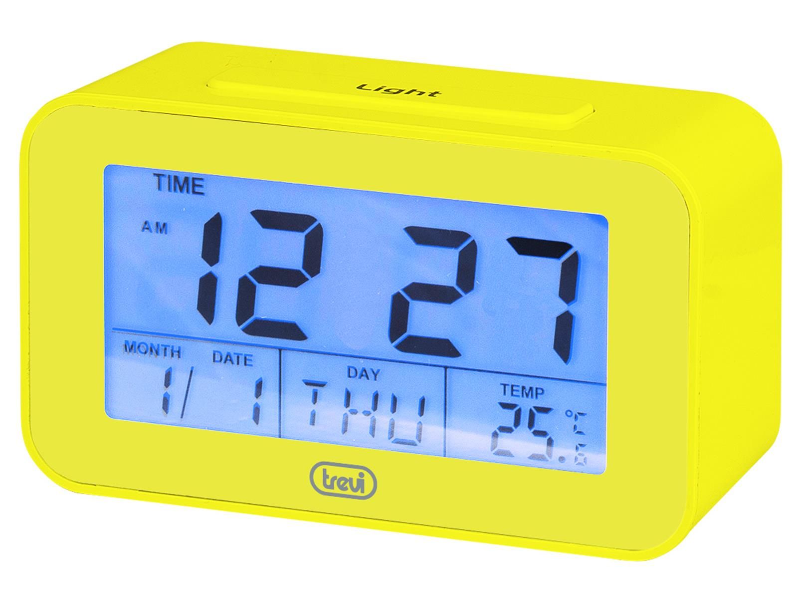 Trevi SLD 3P50 Orologio Digitale Termometro Grande Display