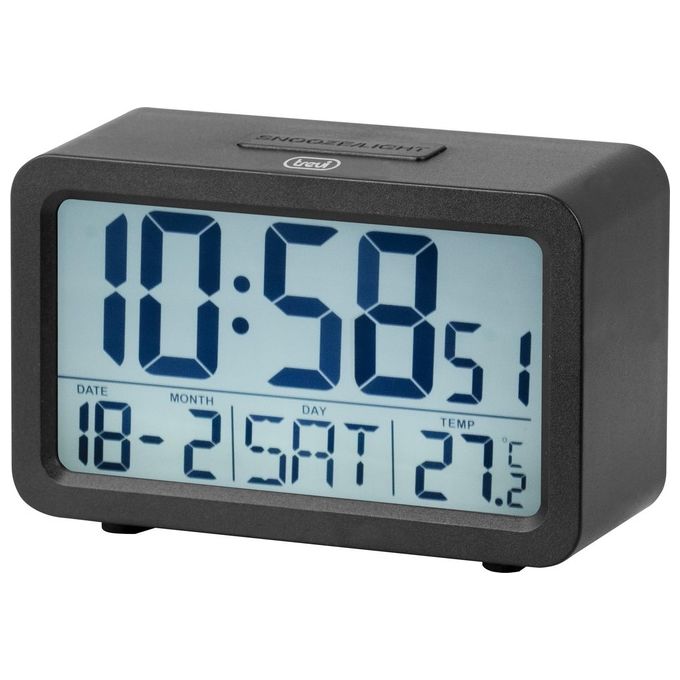 Trevi SLD 3P60 Sveglia Digitale Nero