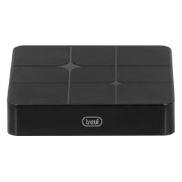 Trevi Smart Tv Box ip 360 S8 4K Android Quadcore Bluetooth