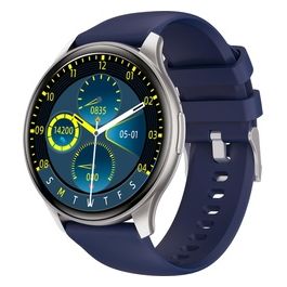 Trevi Smartwatch con Funzione Chiamata Wireless Amoled Full Touch Ip67 T-FIT 235 A Blu