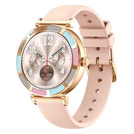 Smartwatch ips 1.27 Funzione Chiamata wifi ip67 rosa