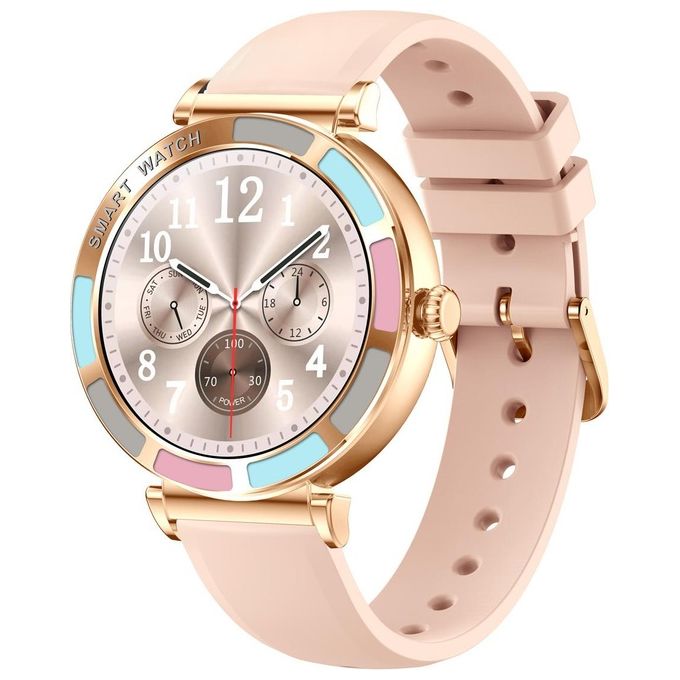 TREVI Smartwatch ips 1.27 Funzione Chiamata wifi ip67 rosa