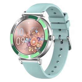 Smartwatch ips 1.27 Funzione Chiamata wifi ip67 Verde