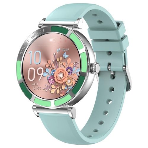Smartwatch ips 1.27 Funzione Chiamata wifi ip67 Verde