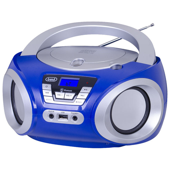 Image of Trevi Stereo Portatile Boombox CMP 544 BT Blu
