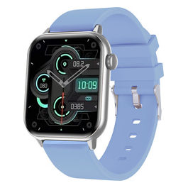 T-FIT 201 A Smartwatch 1.85" AMOLED Argento/Blu IP67 Cardiofrequenzimetro