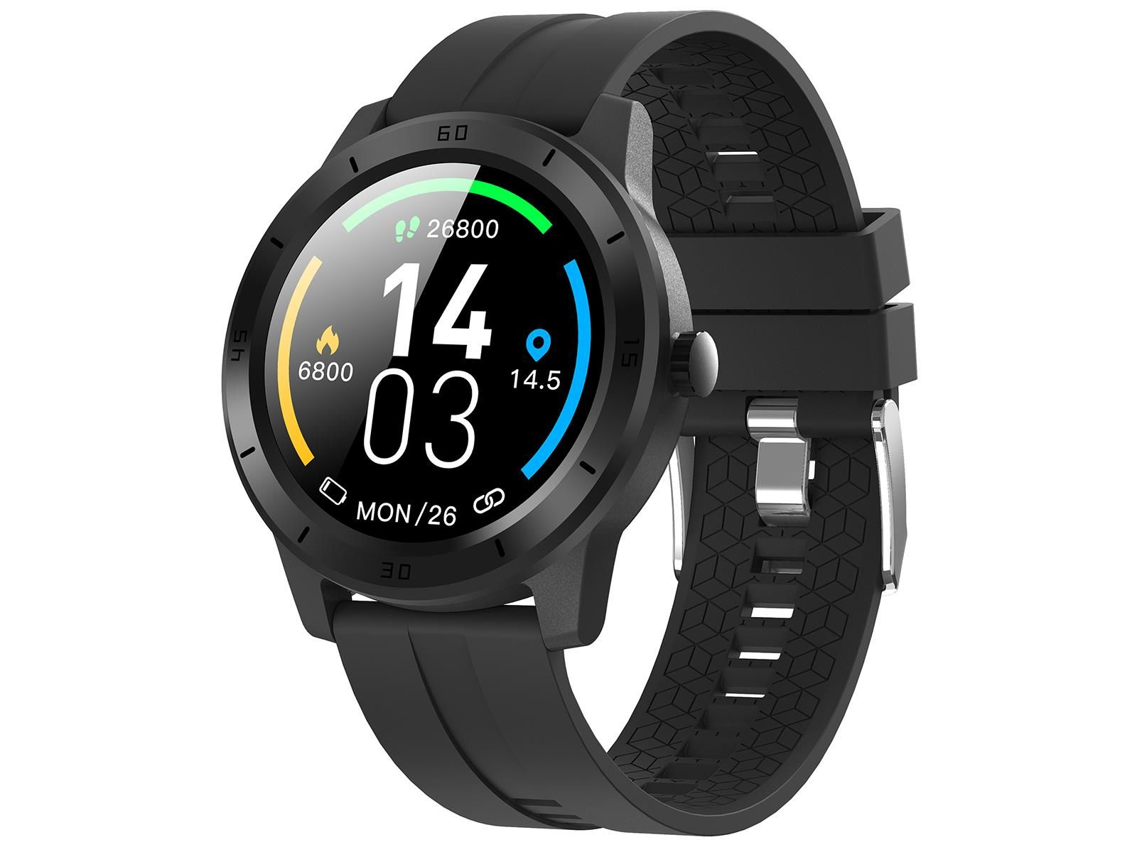 Trevi T-FIT 320 GPS Orologio Smart con GPS Tracker e Cardio | Yeppon