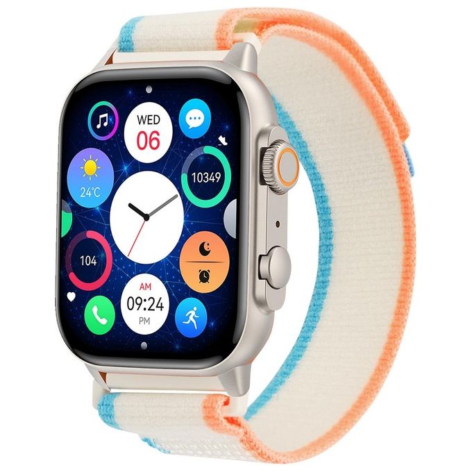Image of Trevi T-FIT 430 A Smartwatch con Funzione Chiamata Wireless Amoled Always On Ip68 argento