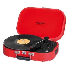 Trevi TT1020BT Giradischi Portatile Sally Mp3 Usb Bluetooth Rosso