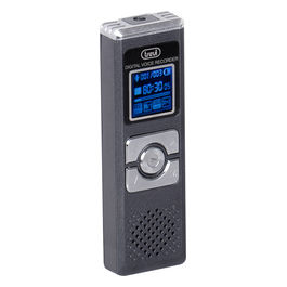 VOICE RECORDER DR-437 SAMini registratore, memoria 8GB espandibile, Vox