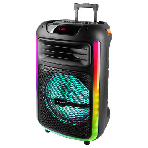 XF 1400 KB altoparlante da festa portatile nero, 100W