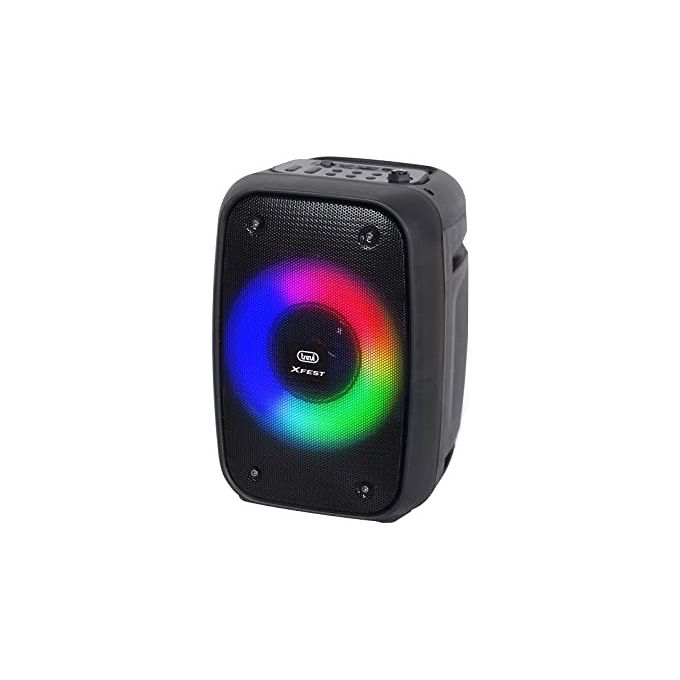 Trevi XF 150 KB Altoparlante Amplificato 15W con Karaoke Portatile 15W