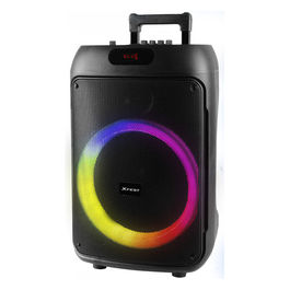 XF 380 KB Altoparlante da Festa Wireless 50W Nero - Bluetooth, Batteria