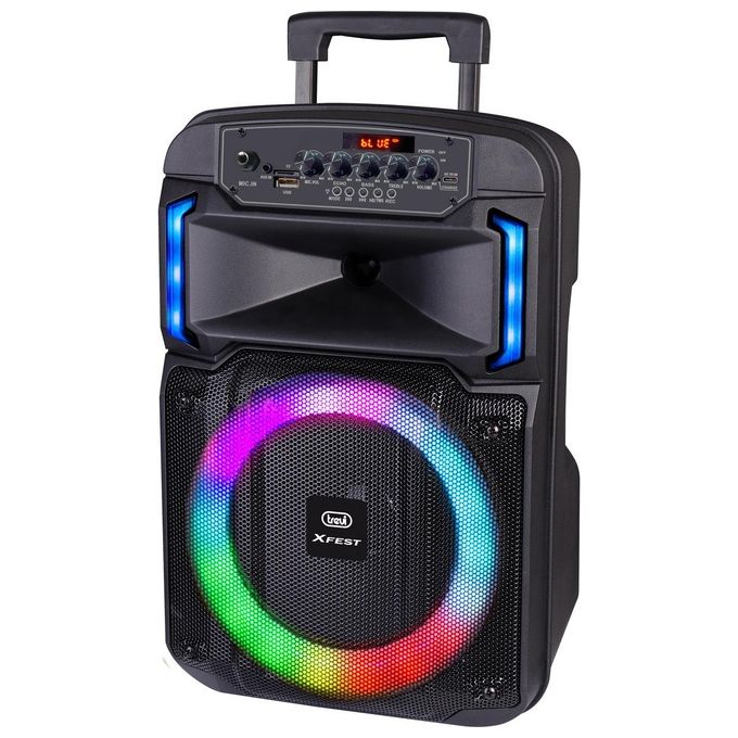 Image of Trevi XFEST Altoparlante 25W Wireless Usb Micro Sd Aux-in Tws Xf 370 Kb