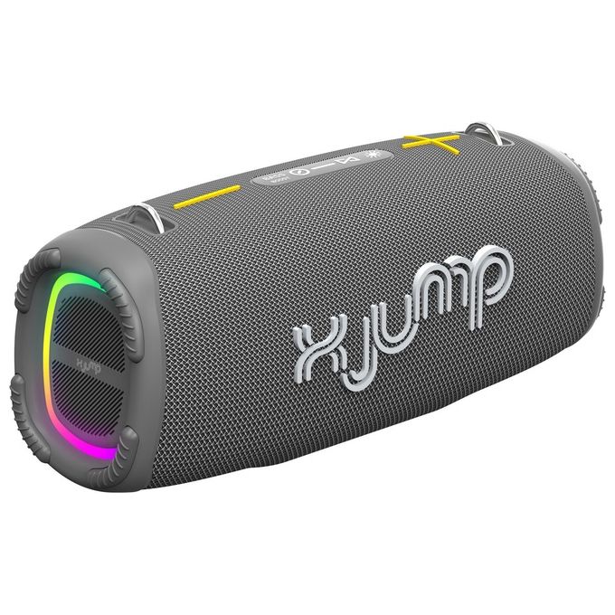 Image of Trevi Xjump Xj 200 Altoparlante Portatile Stereo Grigio 90W