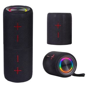 Trevi Xr Jump Altoparlante 2×10W Wireless Micro Sd AUX-IN IPX5 Xr 8A44 Double Nero-image