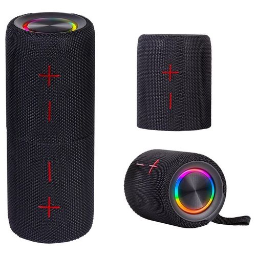 0XR8A4400 XR 8A44 DOUBLE Altoparlante Bluetooth 5.3 Portatile 20W Separabile 2 Speaker Micro SD IPX5 colore Nero