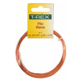 T-Rex Filo In Rame 0,80Mm 50Gr 12Mt