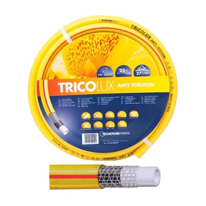 Tricolux Rotolo Tubo Magliatop Antitorsion 3-4 M 50