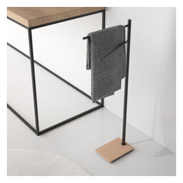 TRILLY BAMBOOM PIANTANA PORTASALVIETTE BAMBU'/NERO MATT