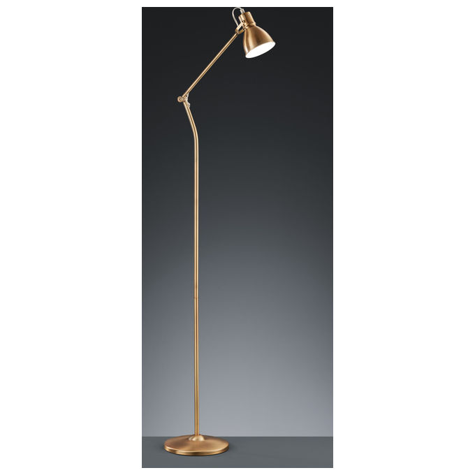Trio Lighting Jasper Vintage Piant.Met.B.Co Antic.Snodo H140