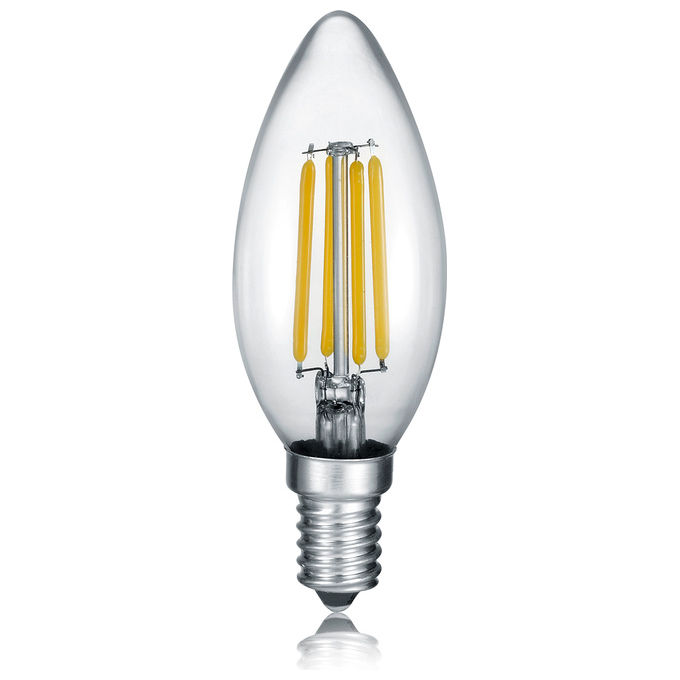 Trio Lighting Kerze Lampadina Led Wire Oliva Trasparente