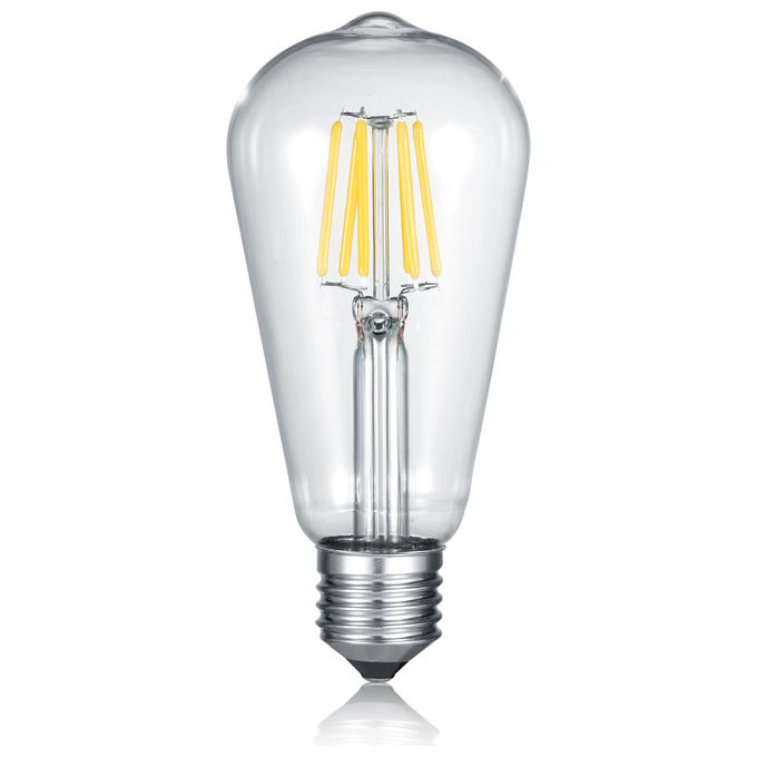 Trio Lighting Lampadina Led Wire Pera Trasparente