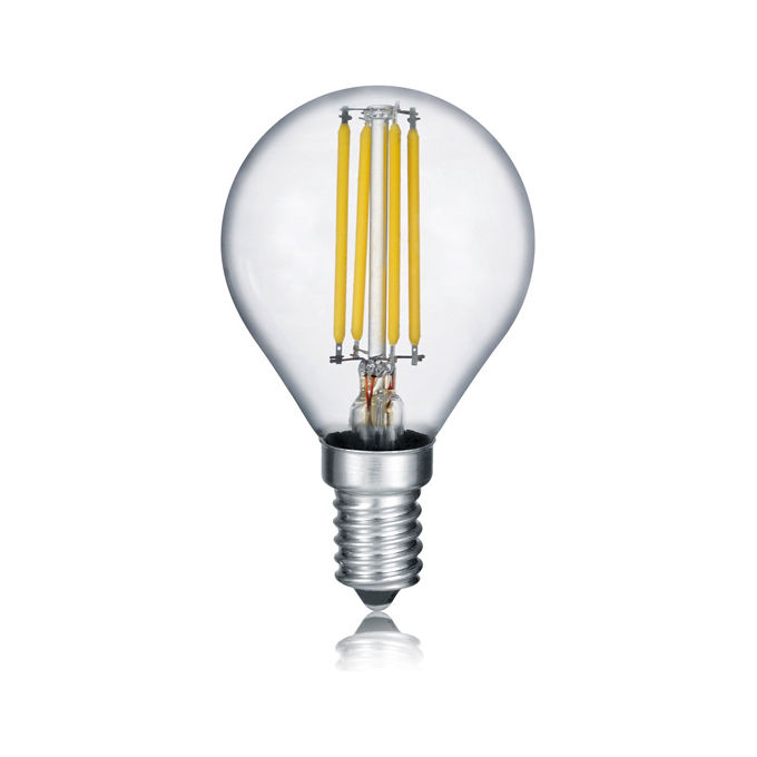 Trio Lighting Lampadina Led Wire Pallina Trasparente
