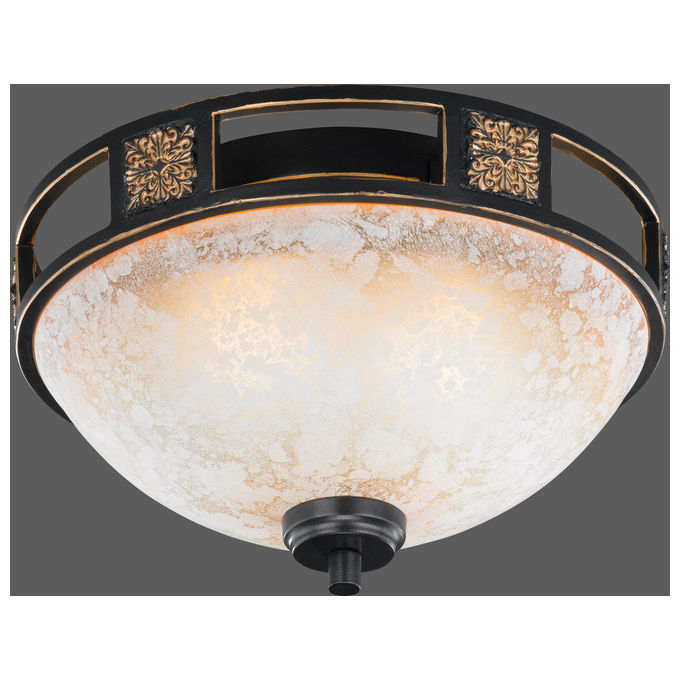 Trio Lighting Quinta Plaf Classica MarrV.Alab.Cm33