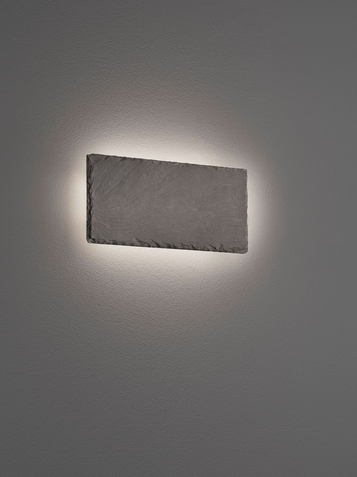 Trio Lighting Raven Applique Led Rettangolare In Aredesia Nera Luce Indiretta Intensita' Regolabile Con Interruttore L. 25Cm