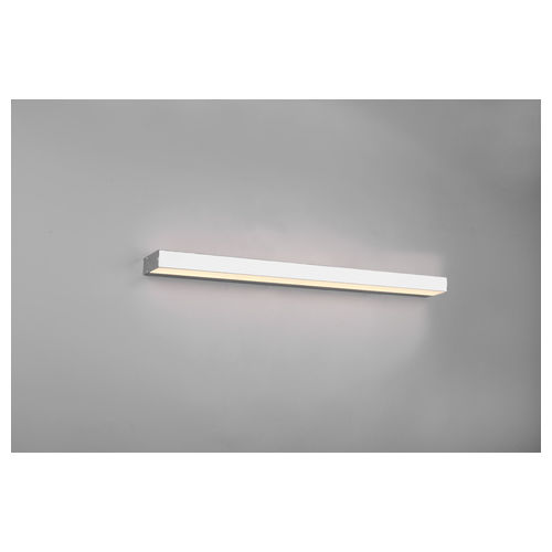 Trio Lighting Rocco H2O Applique Led Bi-Emissione Cromo Ip44 L. 90Cm