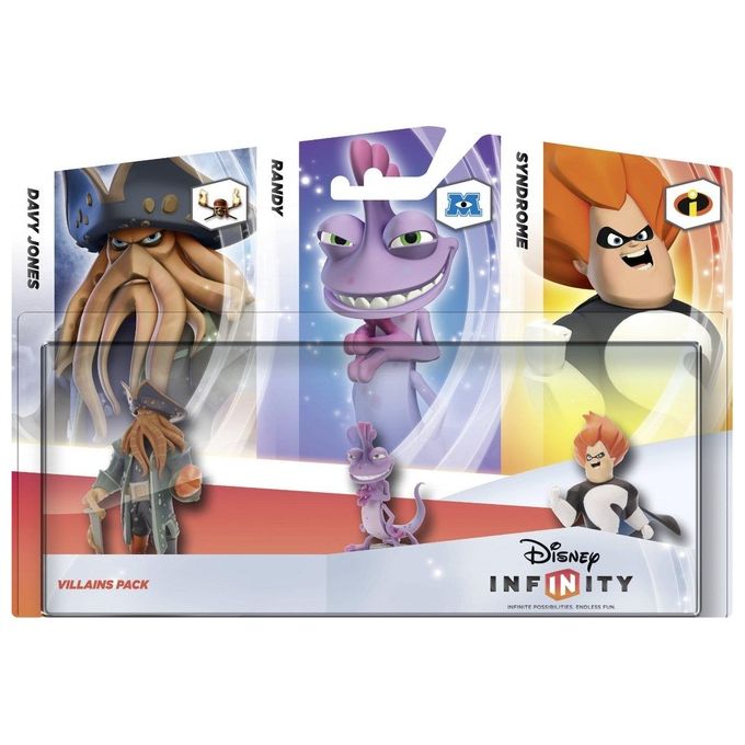 Tripack - I Cattivi (3 Personaggi)