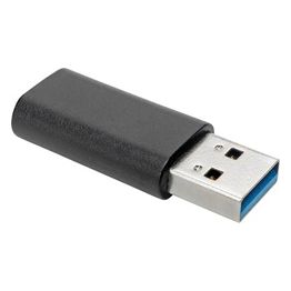 Tripp Lite U329-000 Adattatore per Inversione del Genere dei Cavi USB-A USB-C Nero