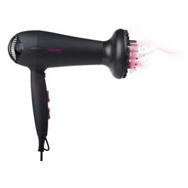 Asciugacapelli Ionico 2000W 2 Velocita' Nero